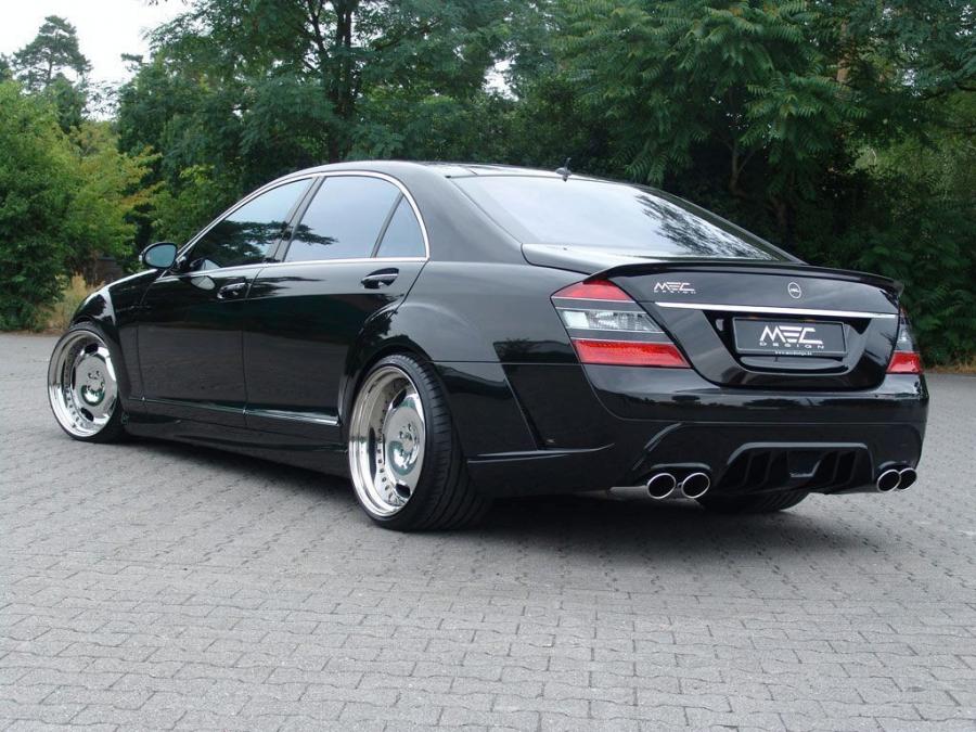  Mercedes-Benz S550 Black by MEC Design 2010 года  (фото 3 из 4)